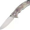 Pocket Knives * | Atz1702Pscgf Artisan Tradition Linerlock Pocket Knife Camo D2