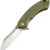 Pocket Knives * | Atz1818Pgnf Artisan Immortal Linerlock Pocket Knife Green D2