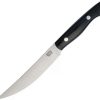 Hunting Knives * | Ba12052Mbc Bark River Kalahari Mini Sportsman Knife Black Canvas Micarta