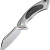 Pocket Knives * | Atz1818Ggys Artisan Immortal Framelock Pocket Knife Gray S35Vn