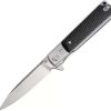 Pocket Knives * | Atz1802Pbkc Artisan Classic Linerlock Pocket Knife Black