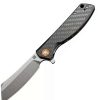 Pocket Knives * | Atz1815Pscf Artisan Tomahawk Linerlock Pocket Knife D2 Carbon Fiber