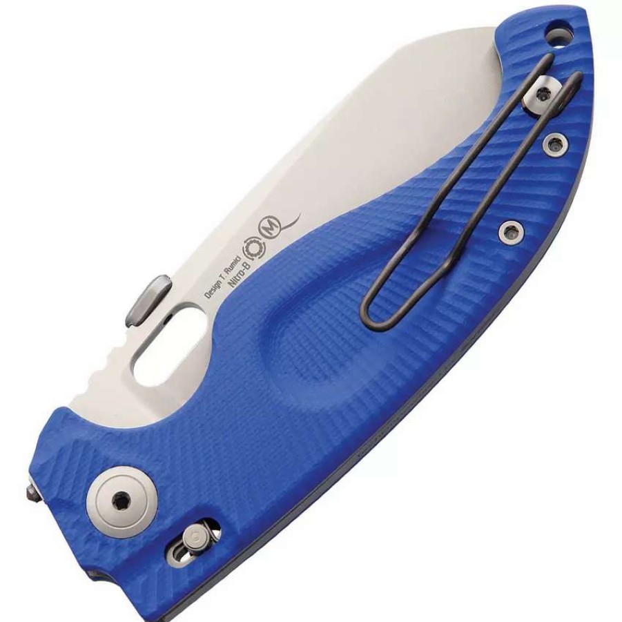 Pocket Knives * | Antcsarbl Antonini Sos Reset Nautical Bolt Lock Pocket Knife