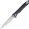 Pocket Knives * | Atz1707Ggy Artisan Shark Framelock Pocket Knife Gray