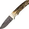 Hunting Knives * | Bc548D Bear & Son Damascus Drop Point Skinner Knife