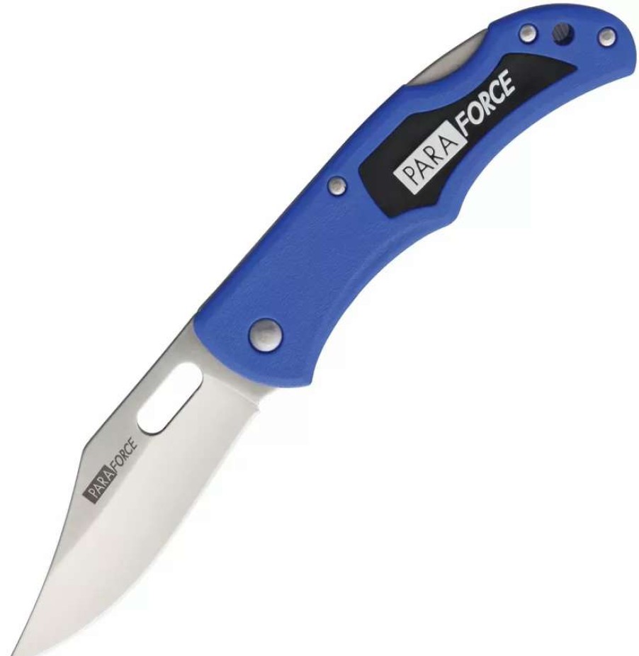 Pocket Knives * | As801C Accusharp Paraforce Lockback Pocket Knife