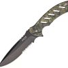 Hunting Knives * | Bc61515 Bear & Son Bear Edge Brisk 1.0 Fixed Blade Knife