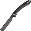 Pocket Knives * | Atz1817Psbbkc Artisan Small Orthodox Linerlock Pocket Knife D2 Black