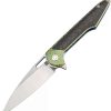 Pocket Knives * | Atz1821Gbu03 Artisan Archaeo Framelock Pocket Knife Blue