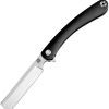 Pocket Knives * | Atz1817Gsbks Artisan Orthodox Framelock Pocket Knife Black S35Vn