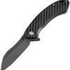 Pocket Knives * | Atz1818Pbcf Artisan Eterno Linerlock Pocket Knife D2 Carbon Fiber