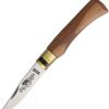 Pocket Knives * | Ant930617Ln Antonini Old Bear Small Classical Pocket Knife Carbon Walnut