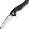 Pocket Knives * | Atz1816Pbkf Artisan Eagle Linerlock Pocket Knife Black D2