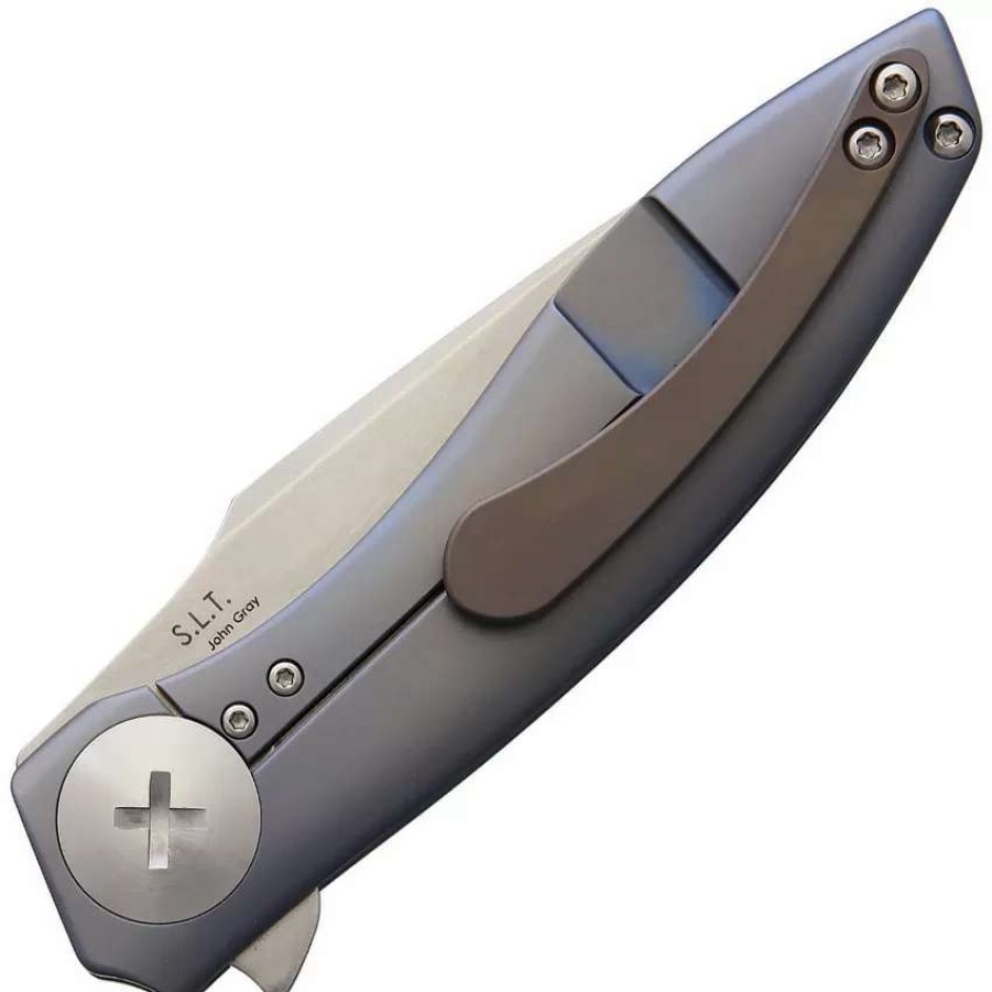 Pocket Knives * | Ki4474A3 Kizer Cutlery Slt Framelock Pocket Knife