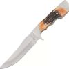 Hunting Knives * | Bc577 Bear & Son Upswept Skinner Knife Stag