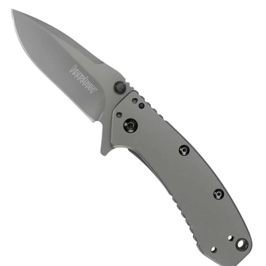 Spring Assisted * | Kershaw Cryo Ii Spring Assist Knife, Standard Blade, Ks1556Ti