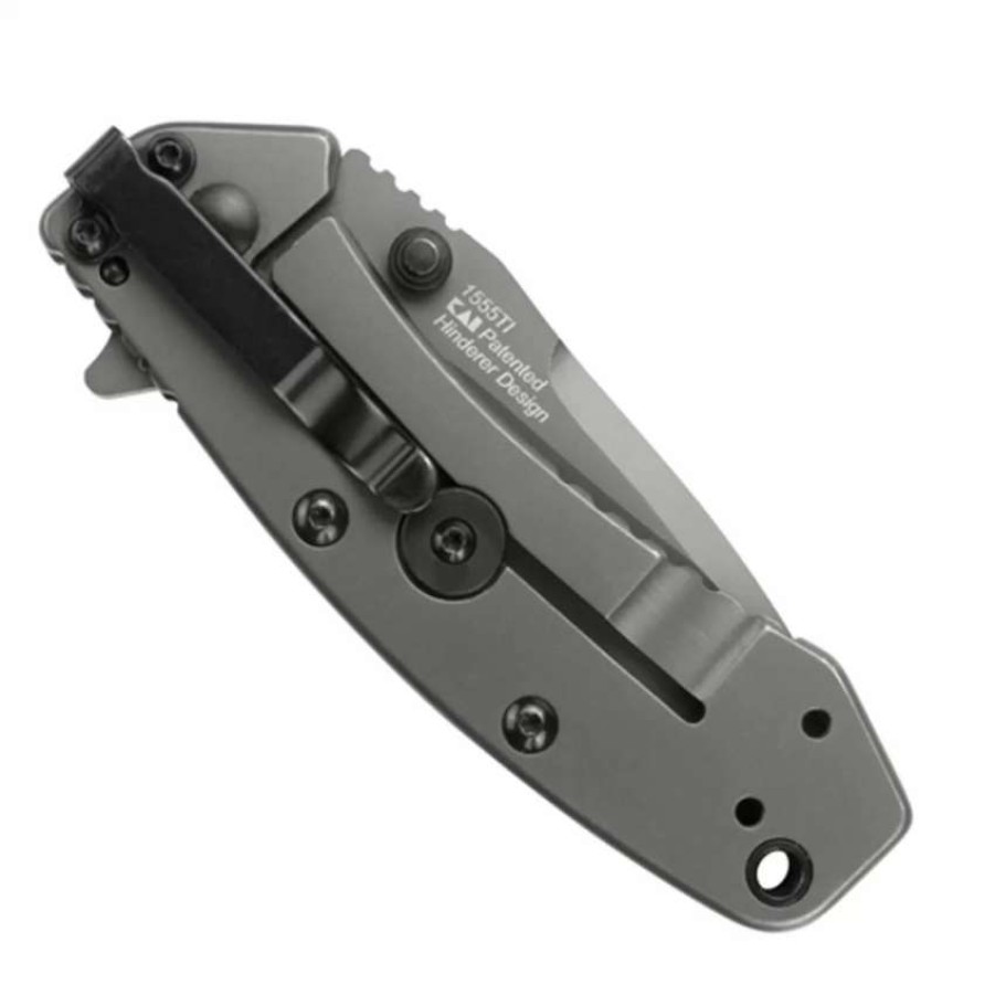 Spring Assisted * | Kershaw Cryo Ii Spring Assist Knife, Standard Blade, Ks1556Ti