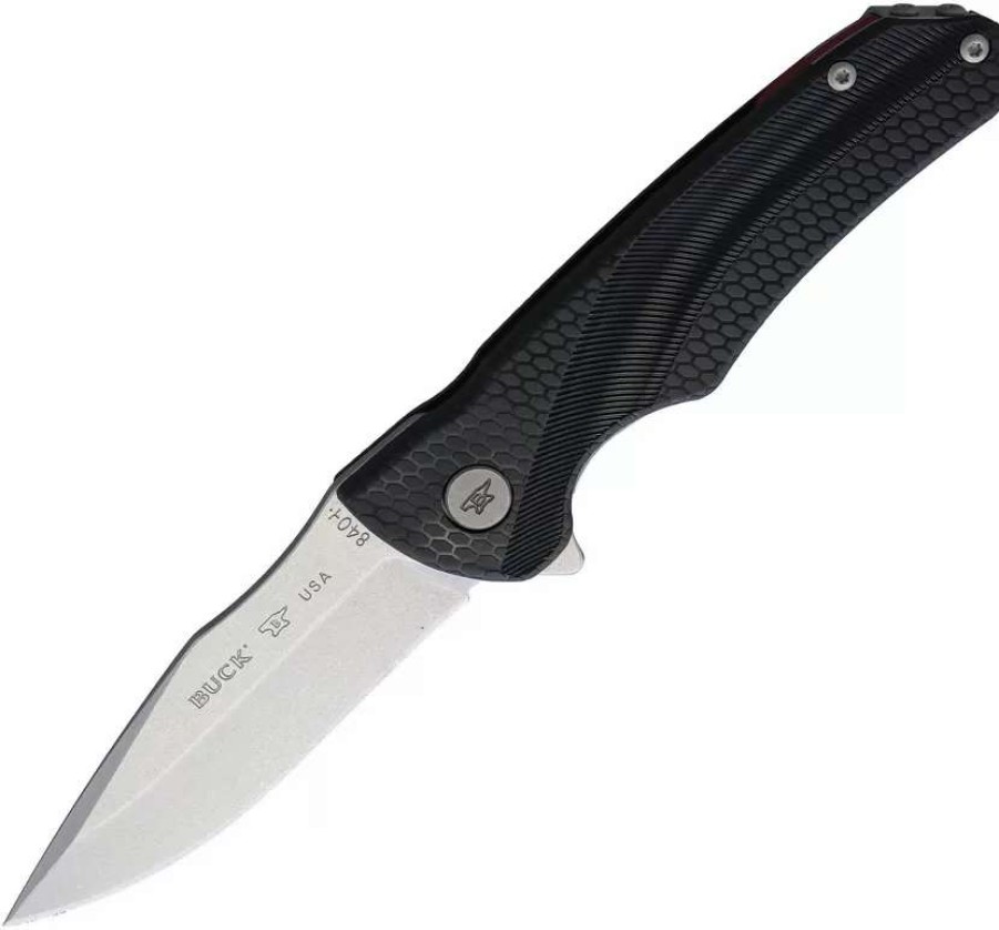 Pocket Knives * | Buck Knives Bu840Bks1 Buck Sprint Select Linerlock Pocket Knife Black