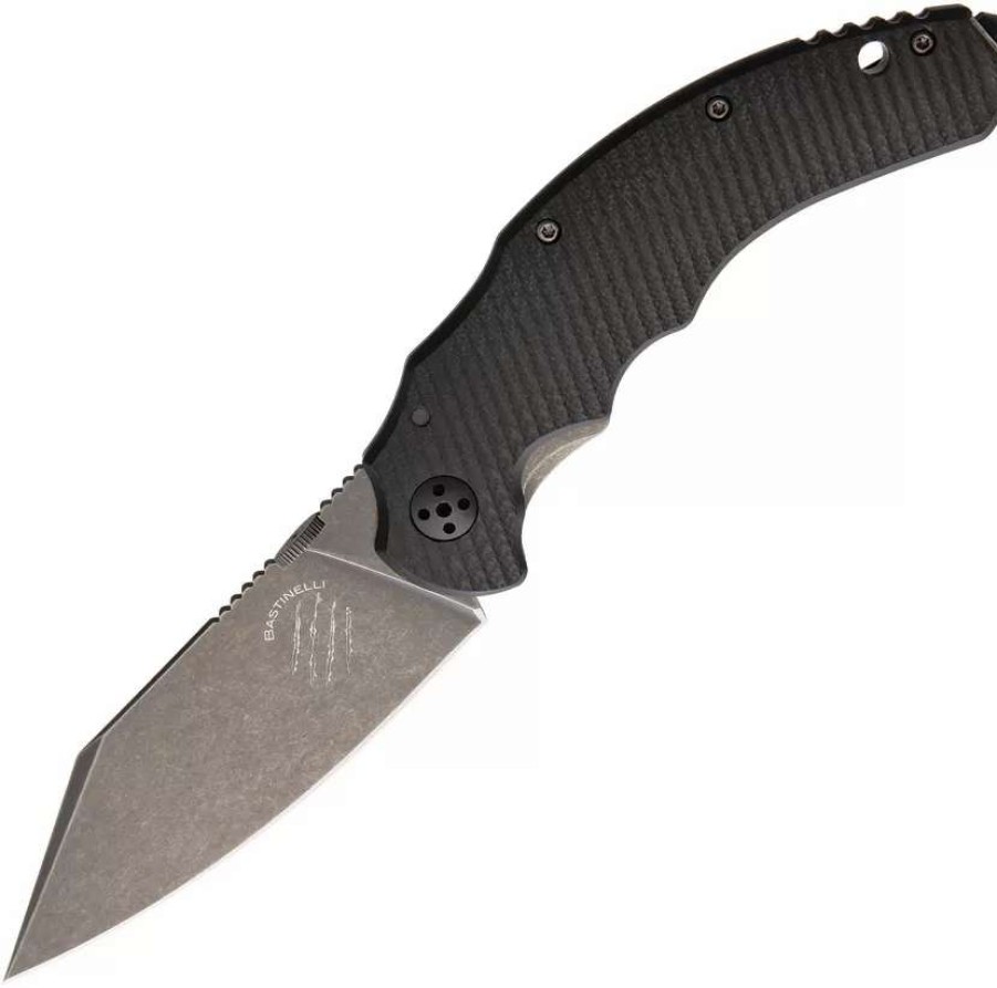 Pocket Knives * | Bas209B Bastinelli Creations Dragotac Compact Framelock Pocket Knife