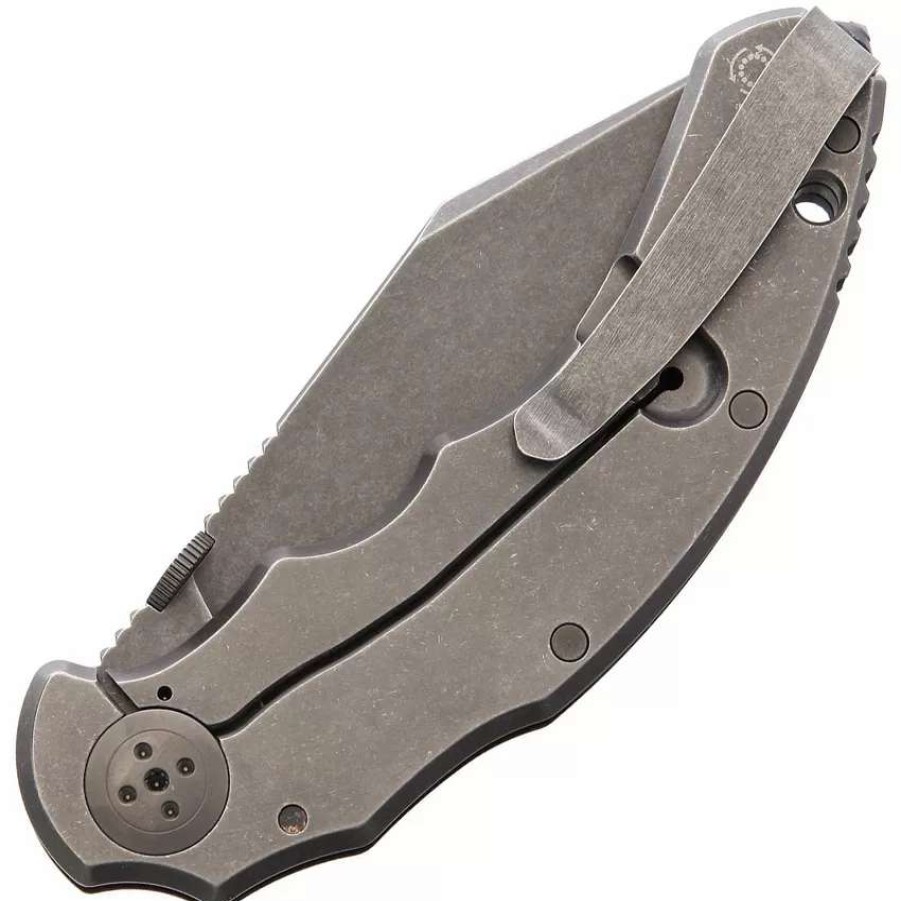 Pocket Knives * | Bas209B Bastinelli Creations Dragotac Compact Framelock Pocket Knife