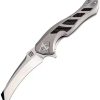 Pocket Knives * | Atz1816Ggym Artisan Eagle Framelock Pocket Knife Gray M390