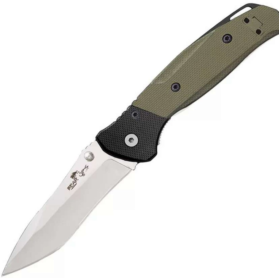 Pocket Knives * | Bca400B4P Bear & Son Bear Ops Bear Swipe Linerlock Pocket Knife A/O