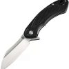 Pocket Knives * | Atz1818Pbkf Artisan Immortal Linerlock Pocket Knife Black D2