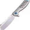 Pocket Knives * | Atz1815Ggym Artisan Tomahawk Framelock Pocket Knife M390