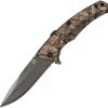 Pocket Knives * | Ab041M Abkt Tac Mossy Oak Sidewinder A/O Linerlock Pocket Knife