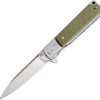 Pocket Knives * | Atz1802Pgnf Artisan Classic Linerlock Pocket Knife Green