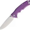 Pocket Knives * | Atz1702Gre Artisan Tradition Framelock Pocket Knife Purple