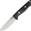 Hunting Knives * | Ba07127Mbc Bark River Bravo 1 Lt Field Knife Black Canvas Micarta