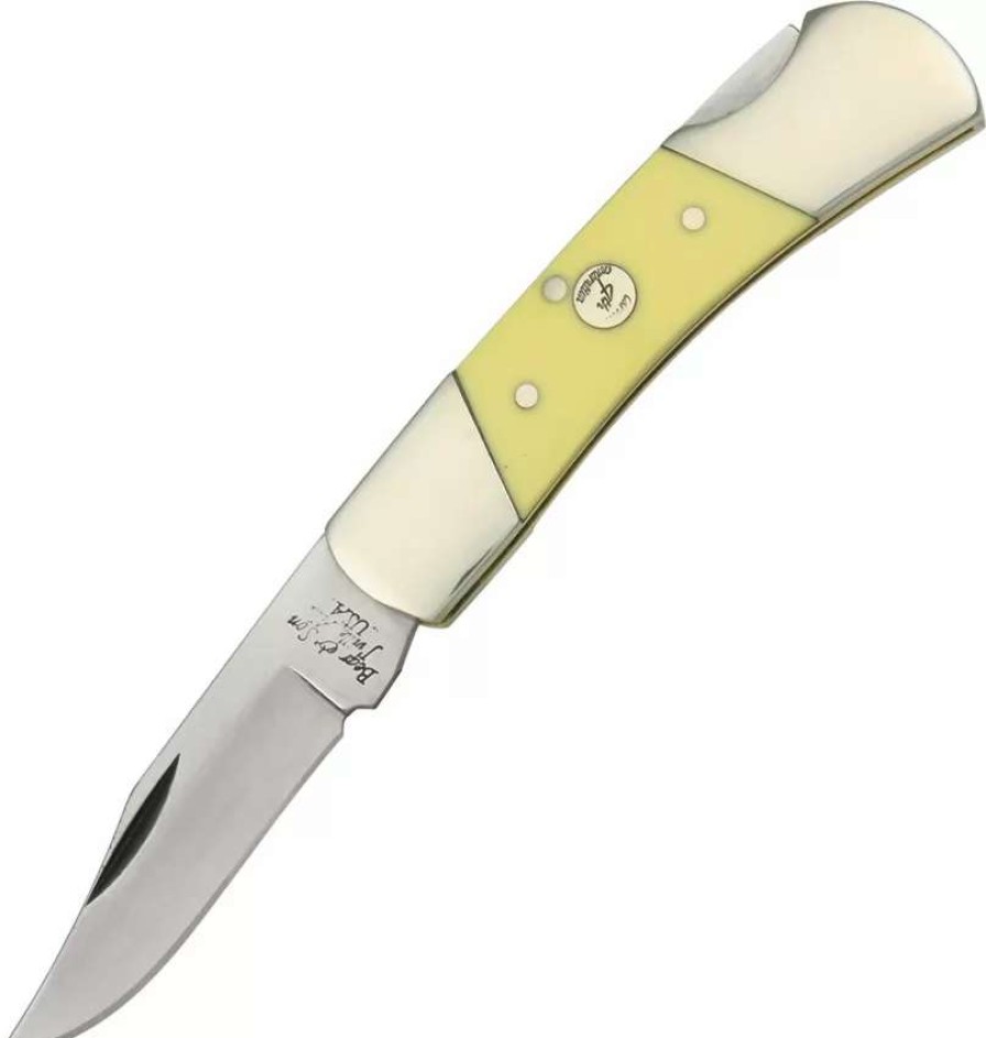 Pocket Knives * | Bcc326 Bear & Son 4Th Generation Lockback Pocket Knife