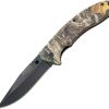 Pocket Knives * | Bc61119 Bear & Son Bear Edge Camo Linerlock Pocket Knife A/O