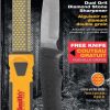 Hunting Knives * | Ac50936 Smith'S Fixed Blade Knife And Sharpener Combo