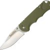 Pocket Knives * | Ac50990 Smith'S X-Trainer Linerlock Pocket Knife Od