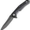 Pocket Knives * | Atz1808Pbbkc Artisan Zumwalt Linerlock Pocket Knife Black D2