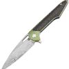 Pocket Knives * | Atz1821Gdbu02 Artisan Archaeo Framelock Pocket Knife Blue