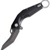 Pocket Knives * | Atz1811Pbbkc Artisan Cobra Linerlock Pocket Knife Black D2