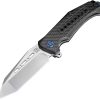 Pocket Knives * | Atz1705Pcf Artisan Jungle Linerlock Pocket Knife Carbon Fiber S35Vn