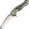 Pocket Knives * | Atz1816Gbu02 Artisan Eagle Framelock Pocket Knife Blue S35Vn