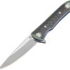 Pocket Knives * | Atz1707Gbu02 Artisan Shark Framelock Pocket Knife Blue