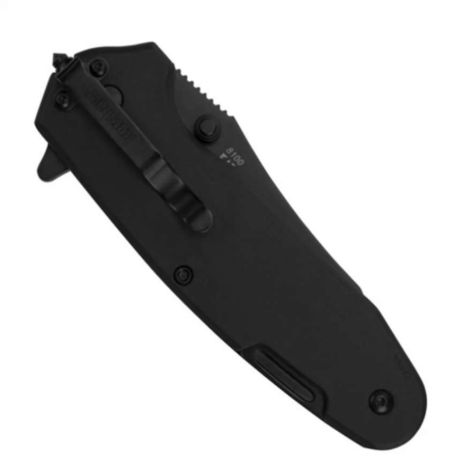 Spring Assisted * | Kershaw Funxion Lightweight Emt Assist Knife, Combo Blade