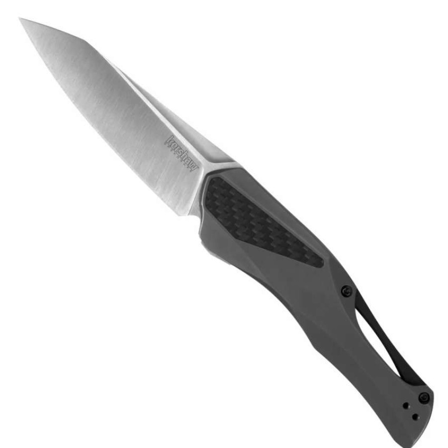 Spring Assisted * | Kershaw Collateral Spring Assist Knife, Satin Blade