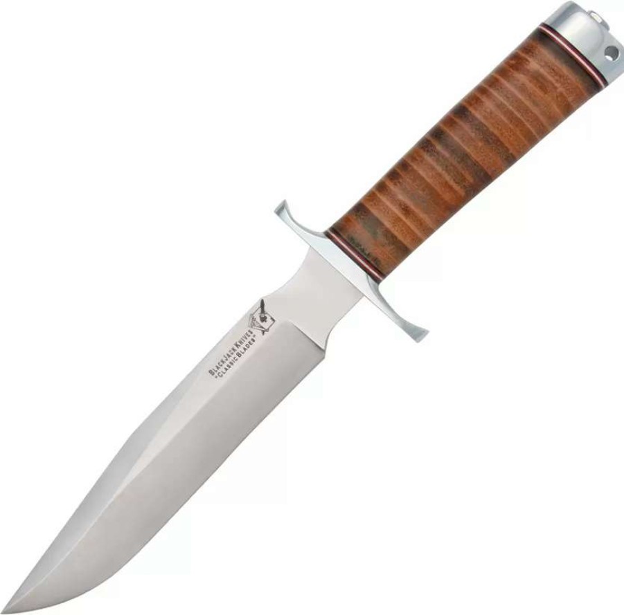 Hunting Knives * | Bcb7L Blackjack Classic Model 7 Knife Leather