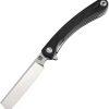 Pocket Knives * | Atz1817Pbkf Artisan Orthodox Linerlock Pocket Knife Black D2