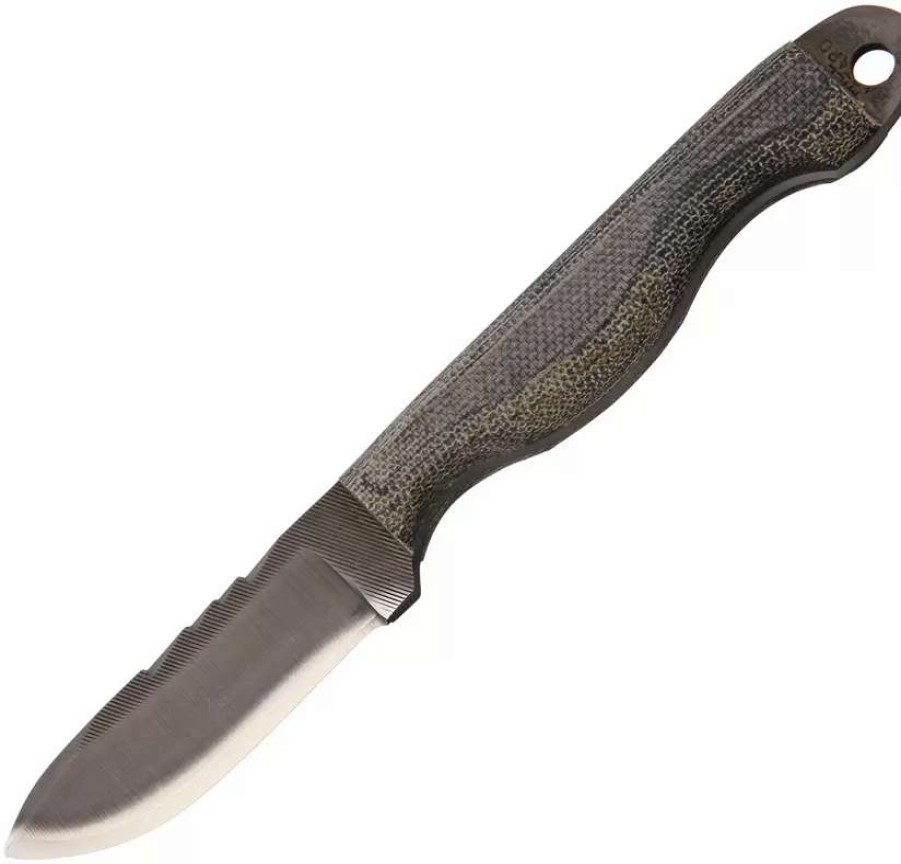 Hunting Knives * | Az510M Anza Fixed Blade Knife - Saleknivesto