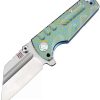 Pocket Knives * | Atz1820Gbu03 Artisan Proponent Framelock Pocket Knife Blue