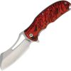 Pocket Knives * | Ah022 American Hunter Linerlock Pocket Knife A/O Pakkawood