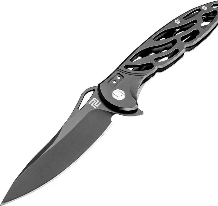 Pocket Knives * | Atz1801Pbk Artisan Dragonfly Framelock Pocket Knife D2